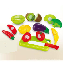 2016 Weihnachtsgeschenk schneiden Plastik Frucht Spielzeug Spiel Set 10246407